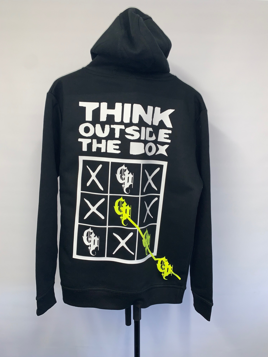 Boys Noize Hoodie Lil Peep Cross Hoodie Think Outside The Box Hoodie