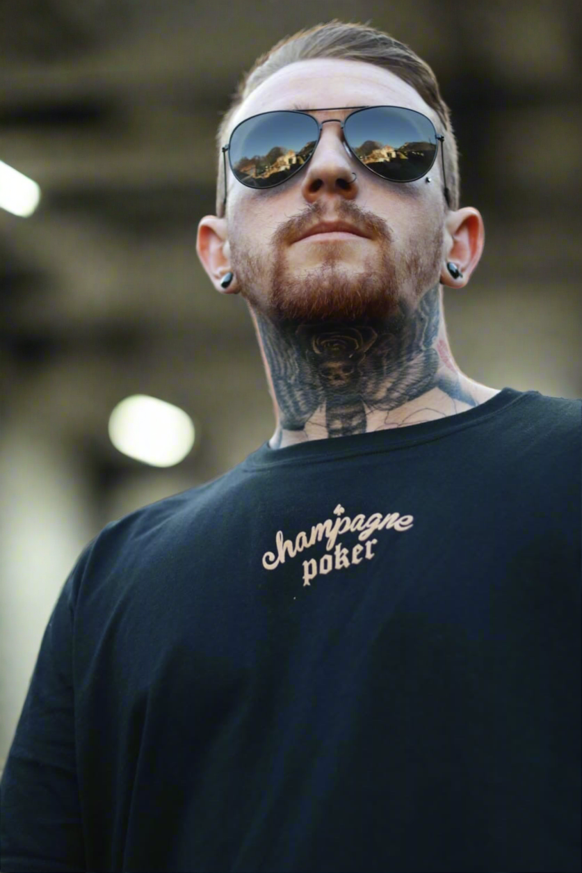 Centre Stamp Tee