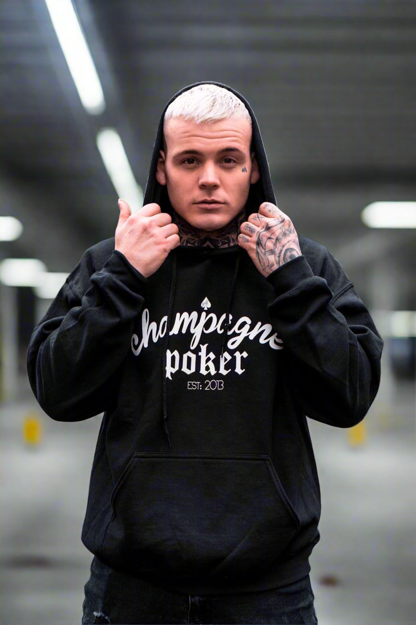 Black Signature Hoodie