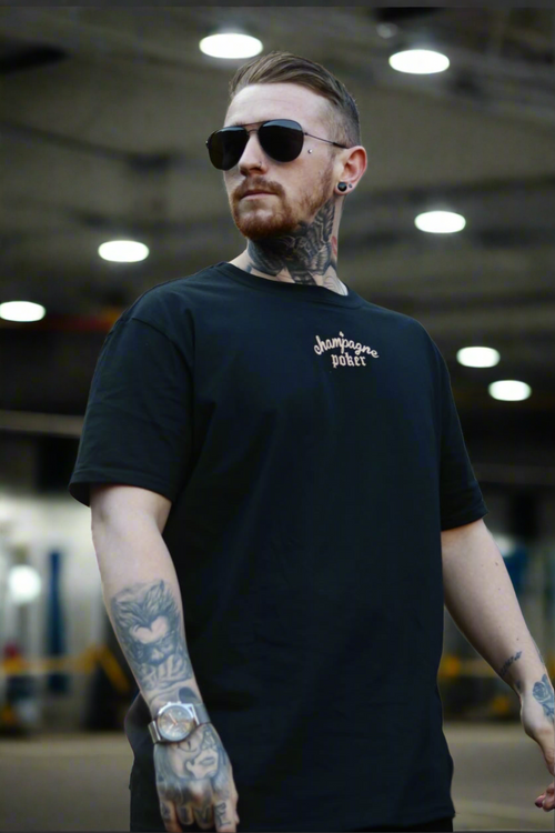 Centre Stamp Tee