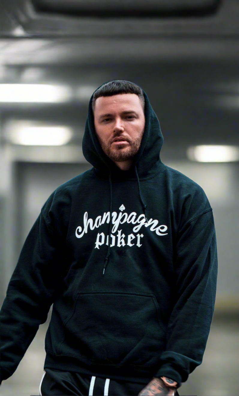 Black Signature Hoodie