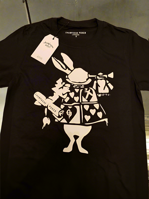 Black Stencil Tee