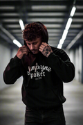 Black Signature Hoodie
