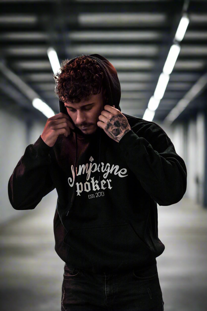 Black Signature Hoodie