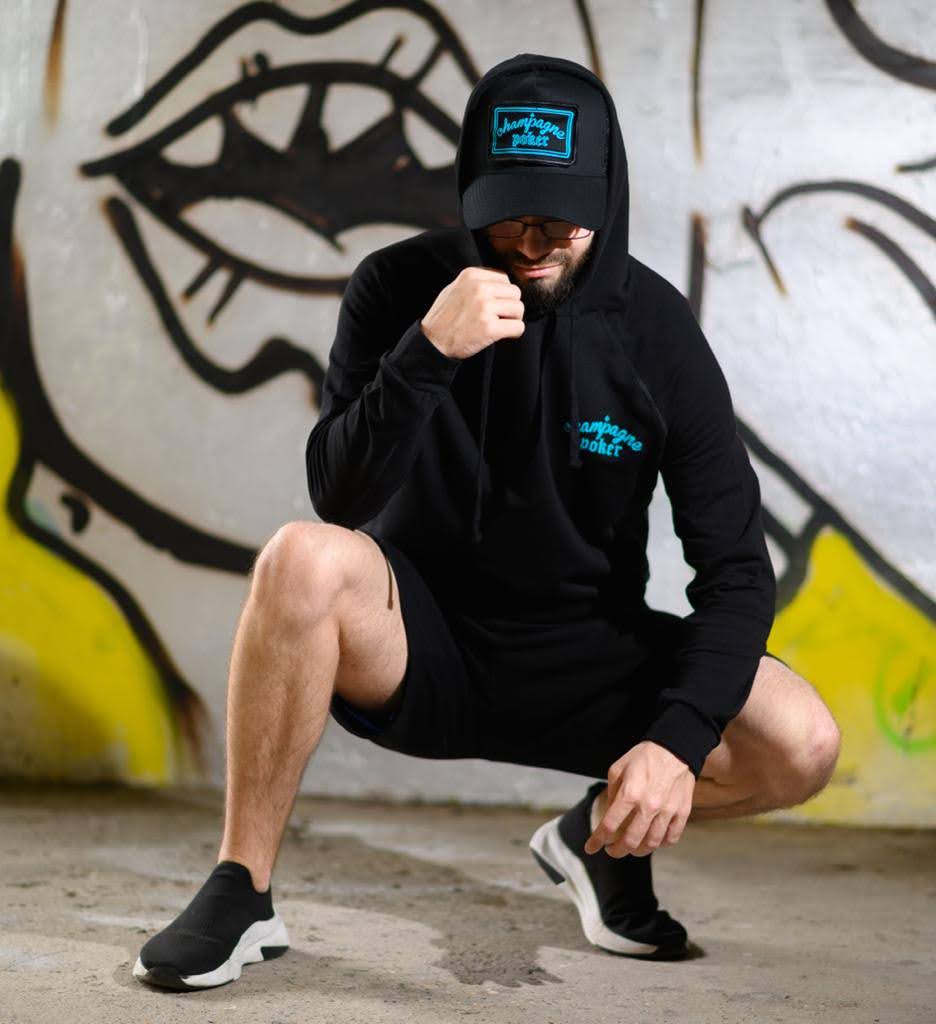 Signature Hooded Twinset