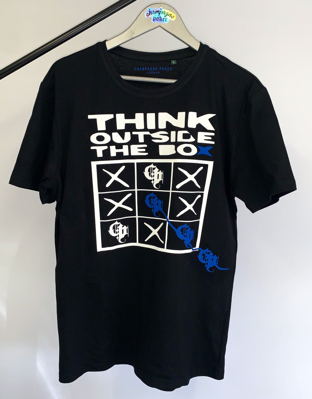 Think Outside the Box Tee