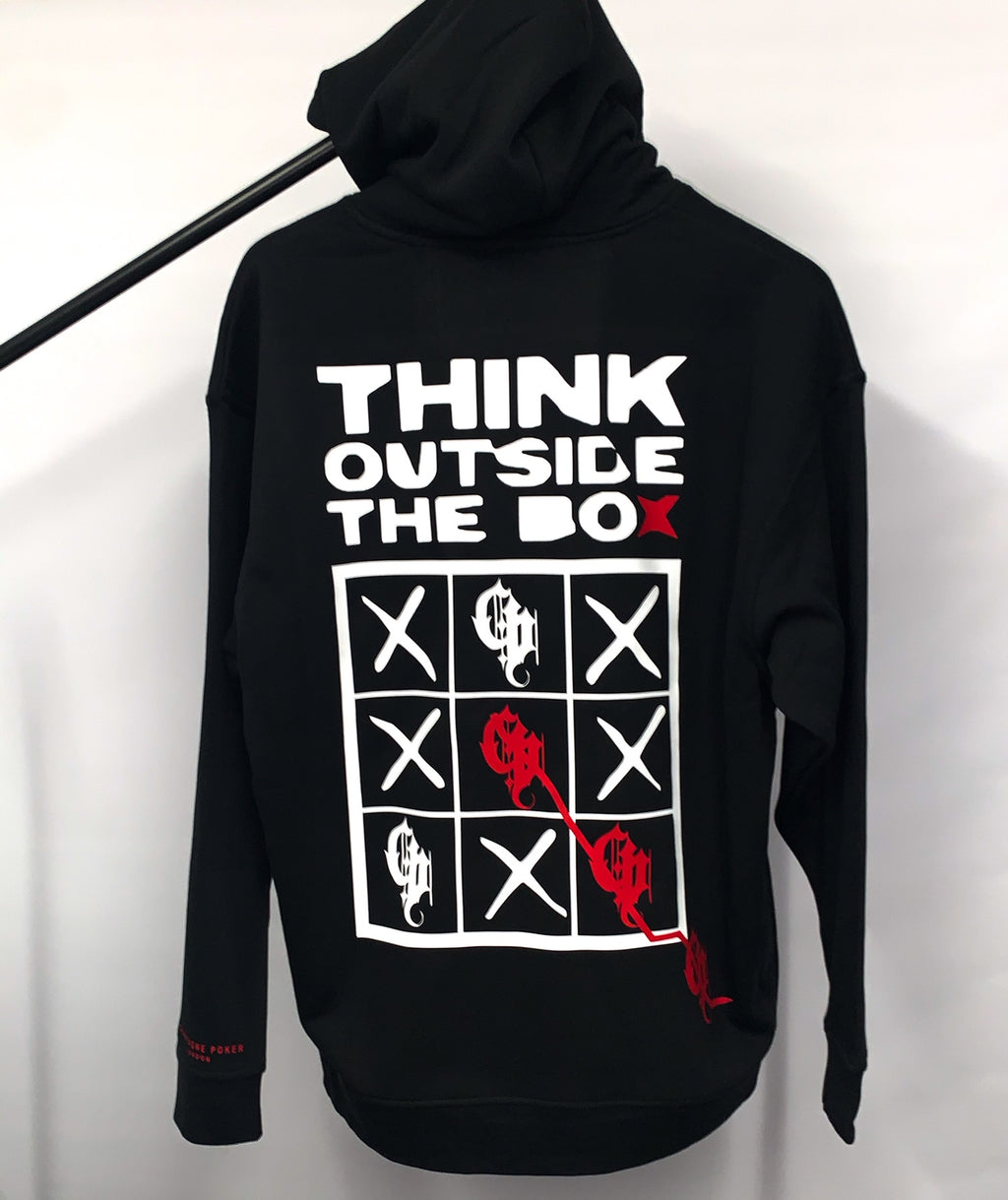 Think Outside the Box Hoodie