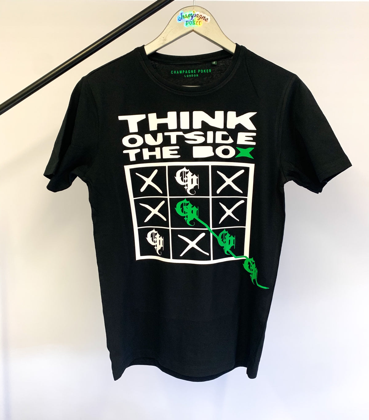 Think Outside the Box Tee