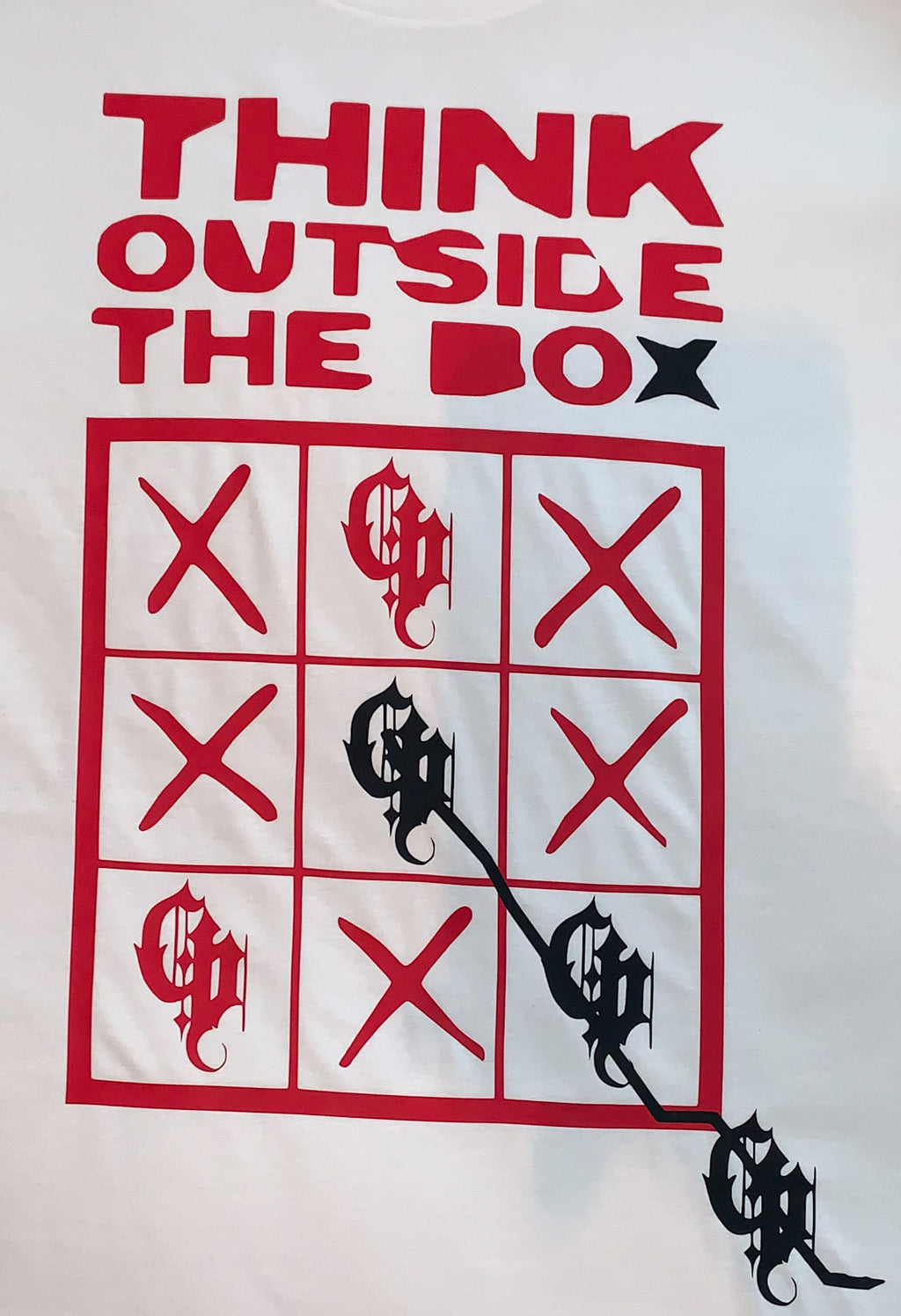 Think Outside the Box Tee