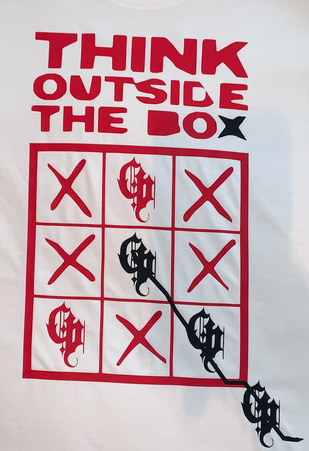 Think Outside the Box Tee