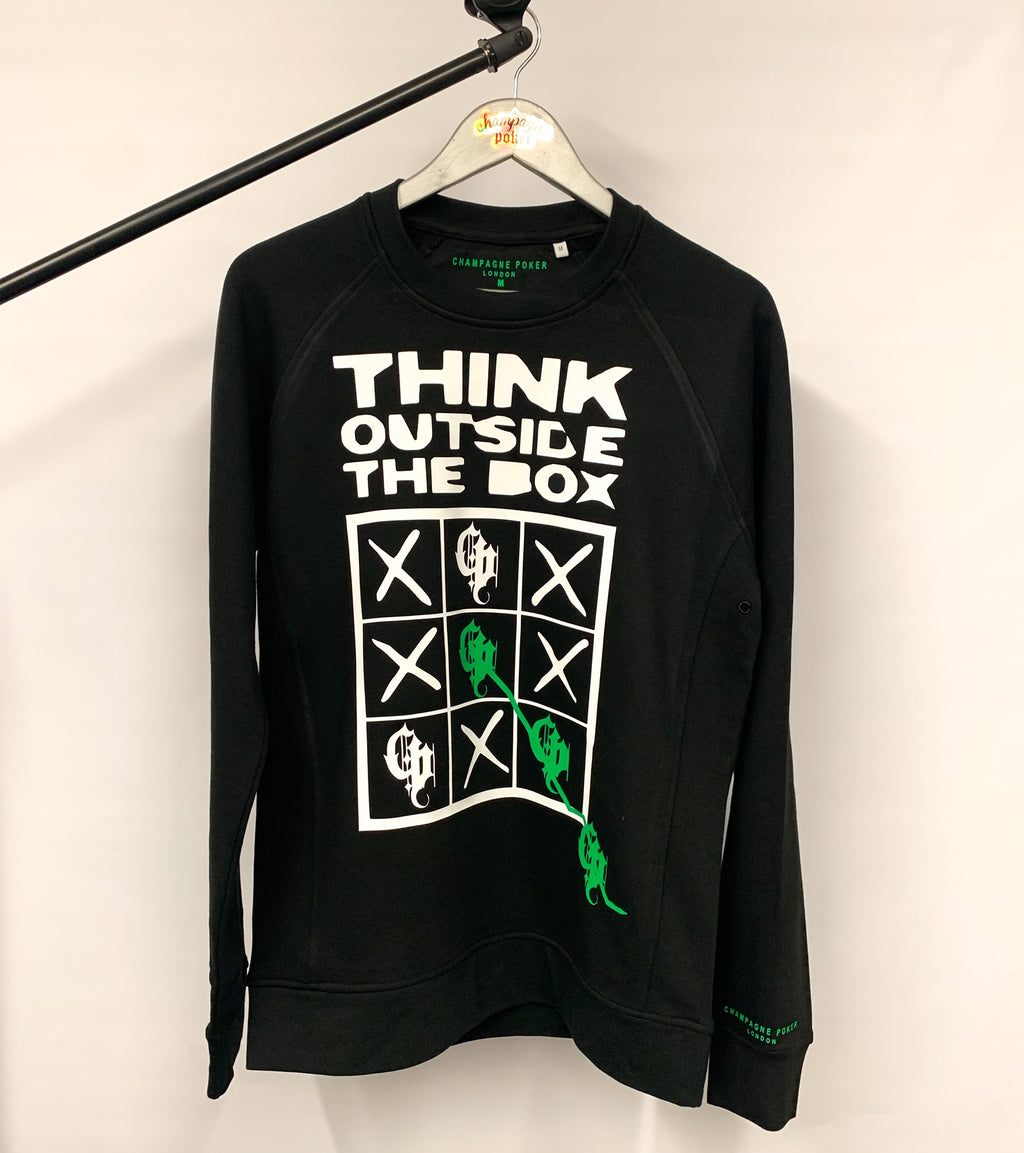 Think Outside the Box Sweatshirt