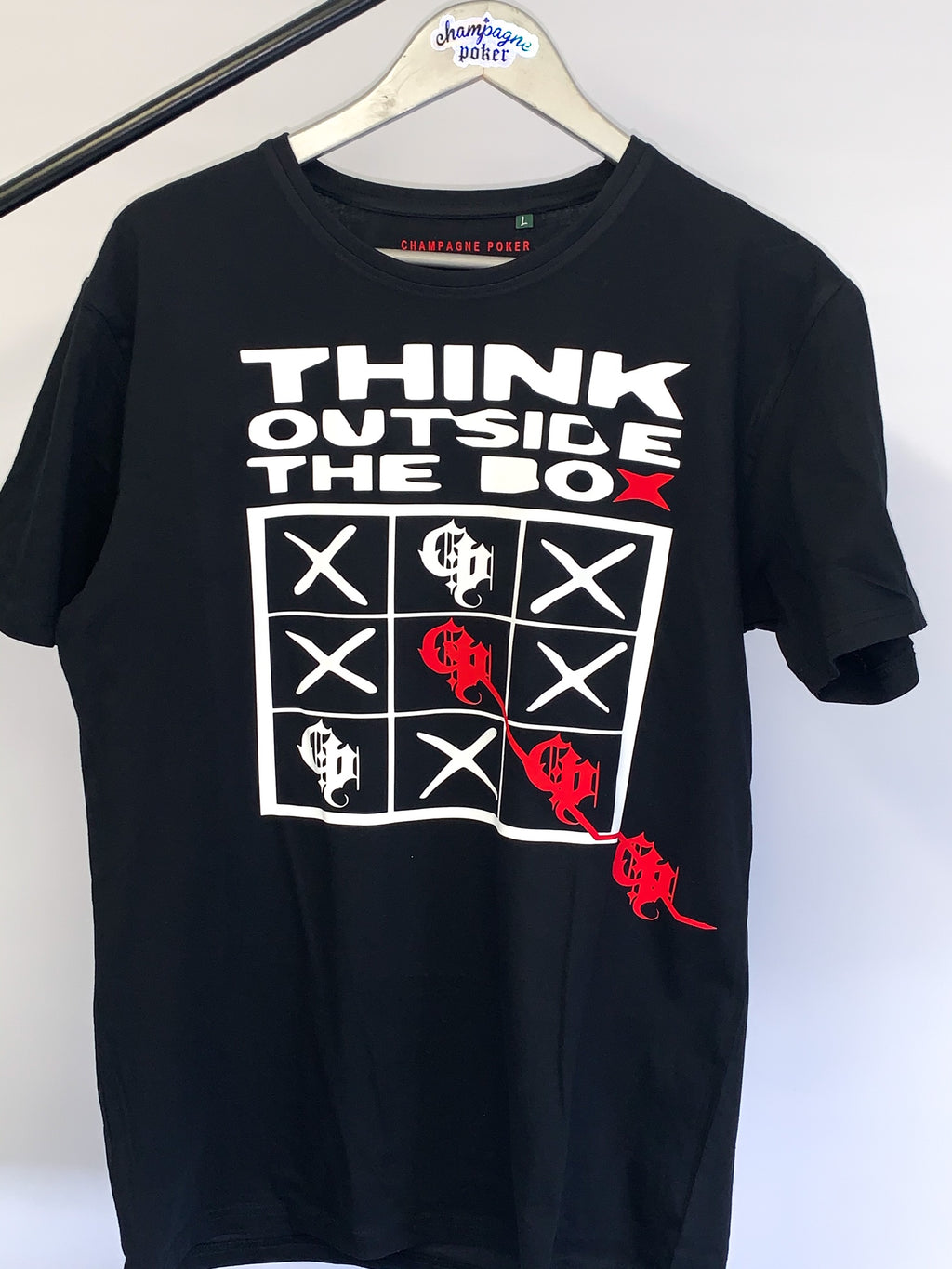 Think Outside the Box Tee