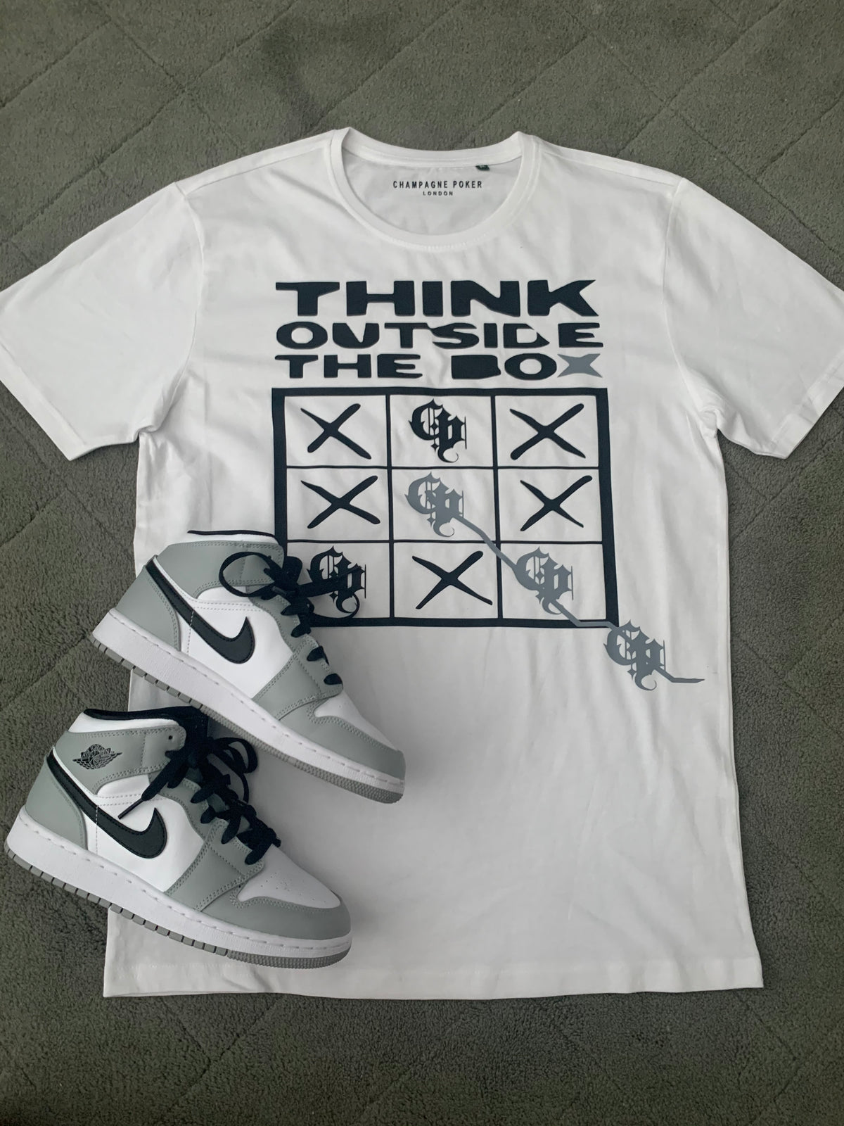 Think Outside the Box Tee