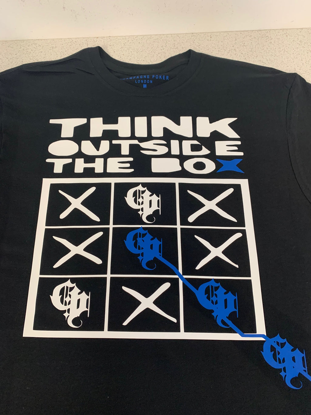 Think Outside the Box Tee