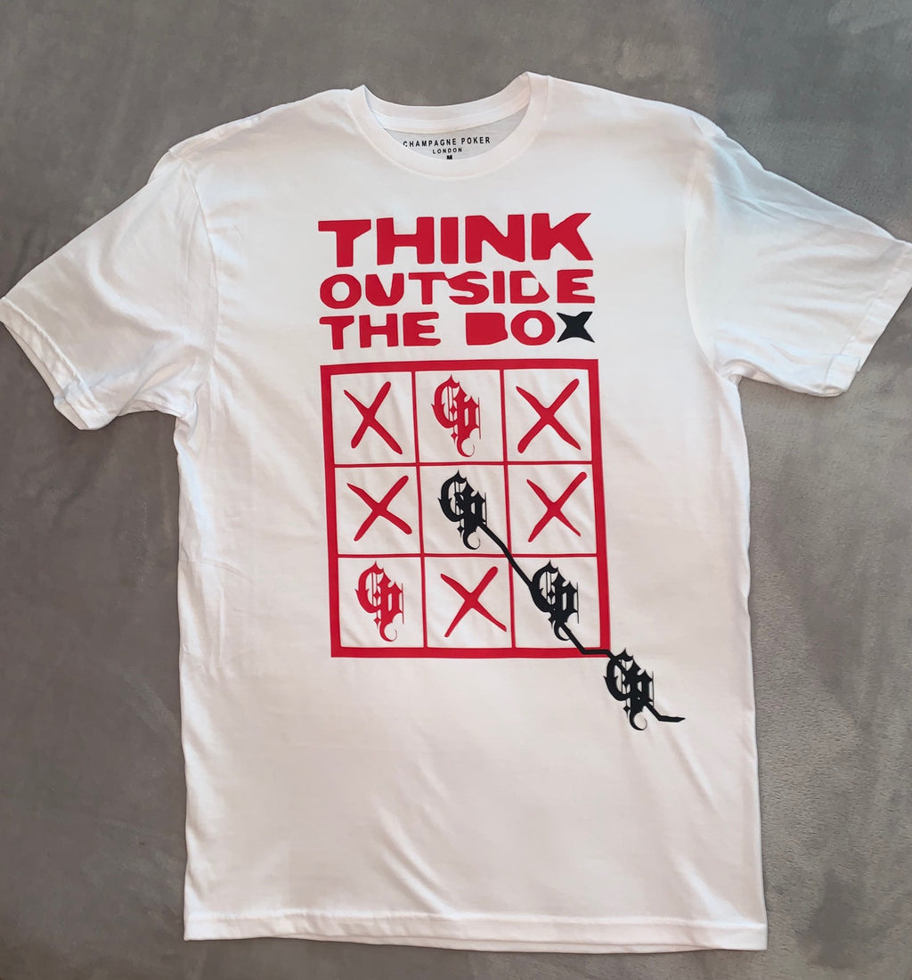 Think Outside the Box Tee