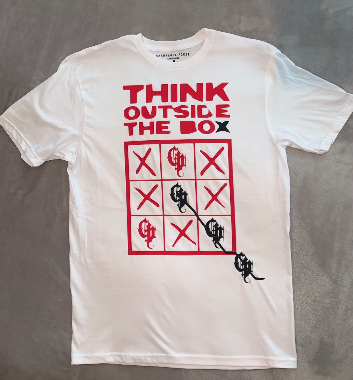 Think Outside the Box Tee