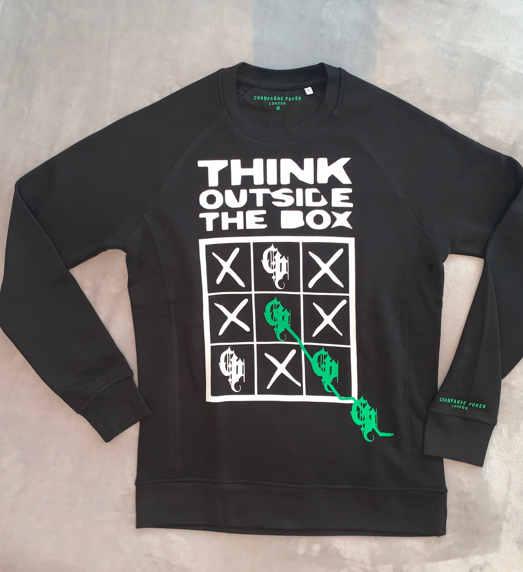 Think Outside the Box Sweatshirt