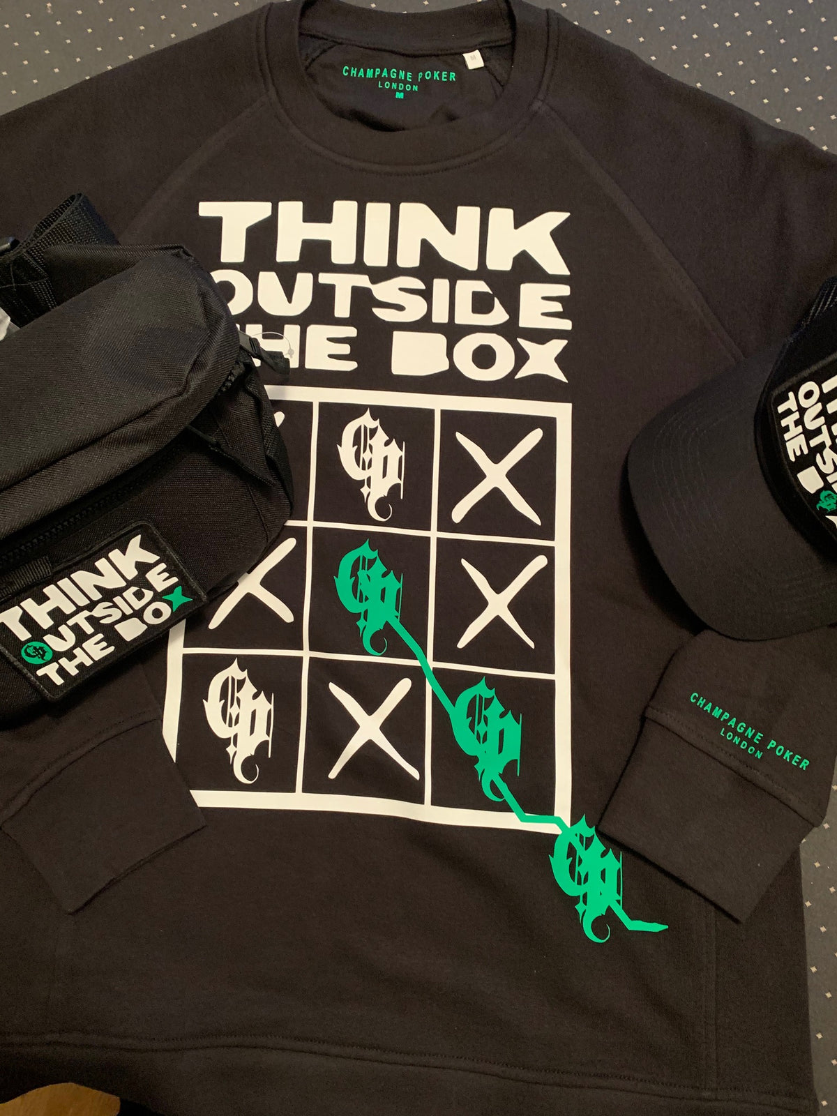 Think Outside the Box Sweatshirt