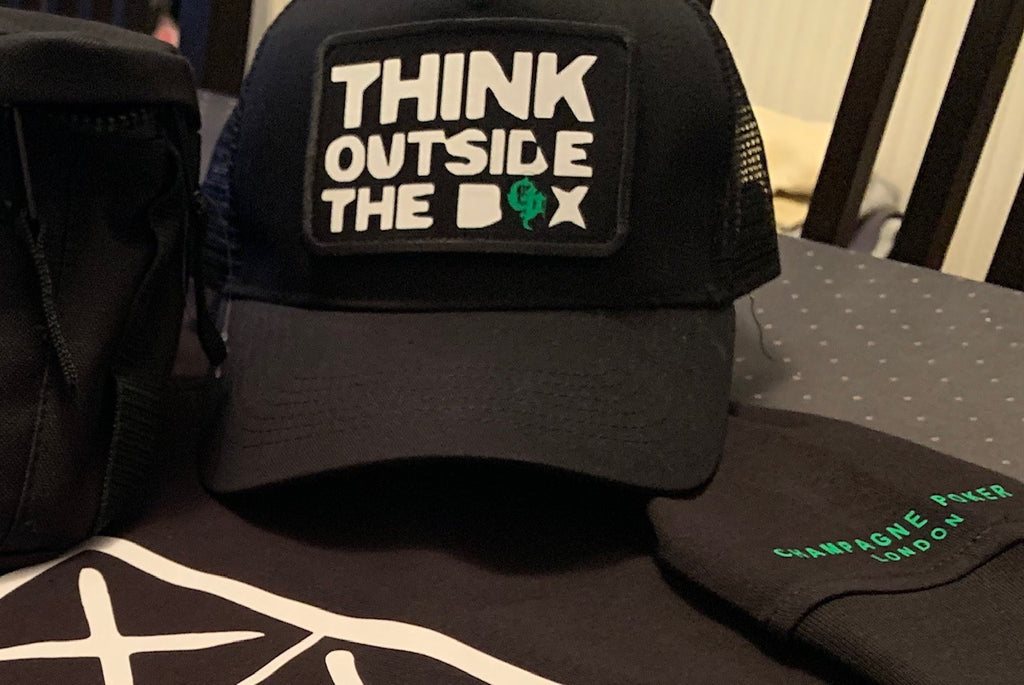 Think Outside the Box Rip Strip Trucker