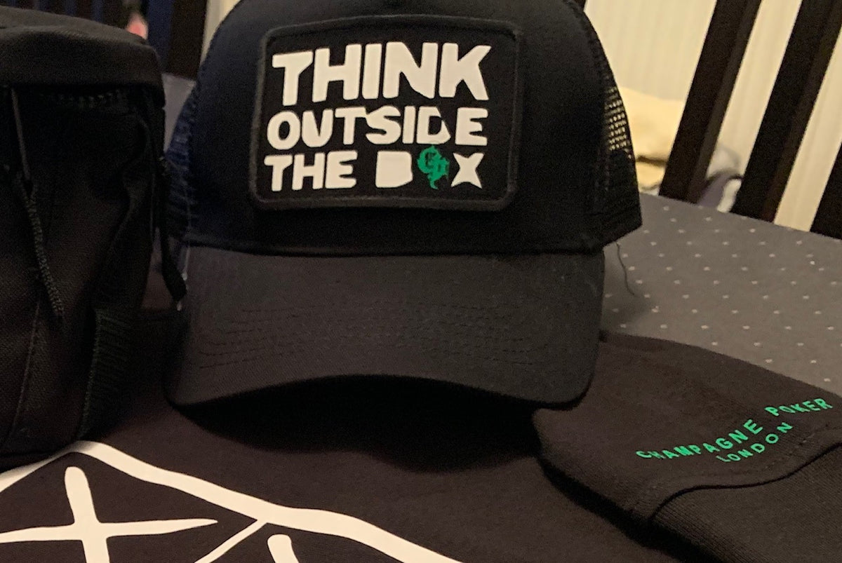 Think Outside the Box Rip Strip Trucker