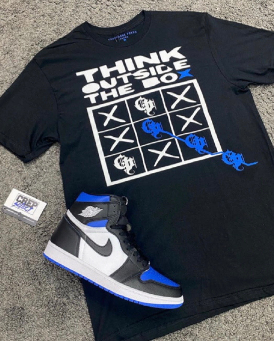 Think Outside the Box Tee