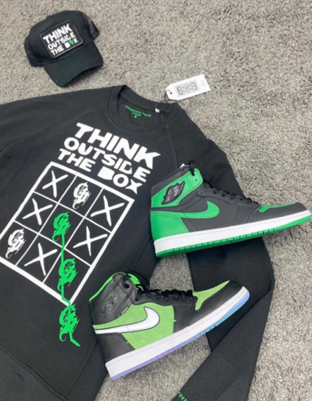 Think Outside the Box Sweatshirt