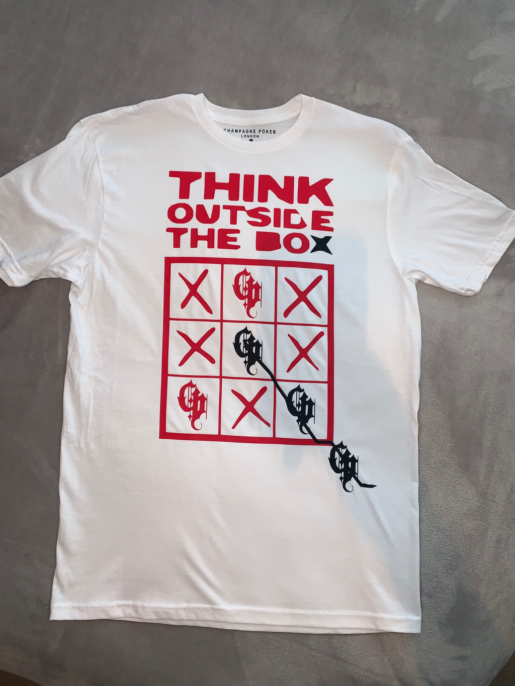 Think Outside the Box Tee