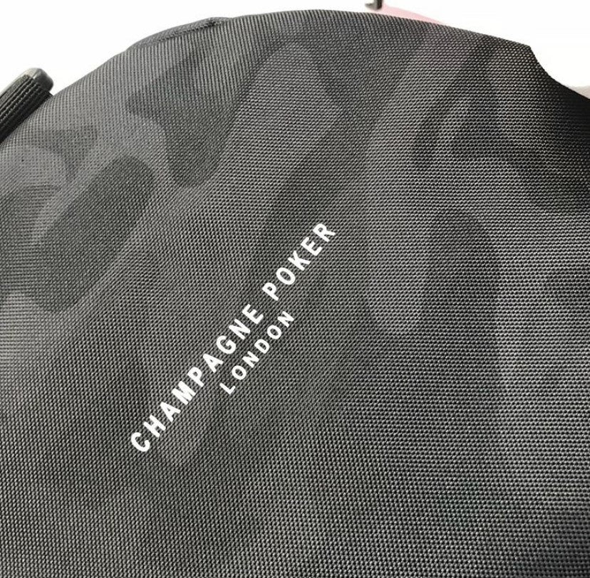 Dark Camo signature barrel bag