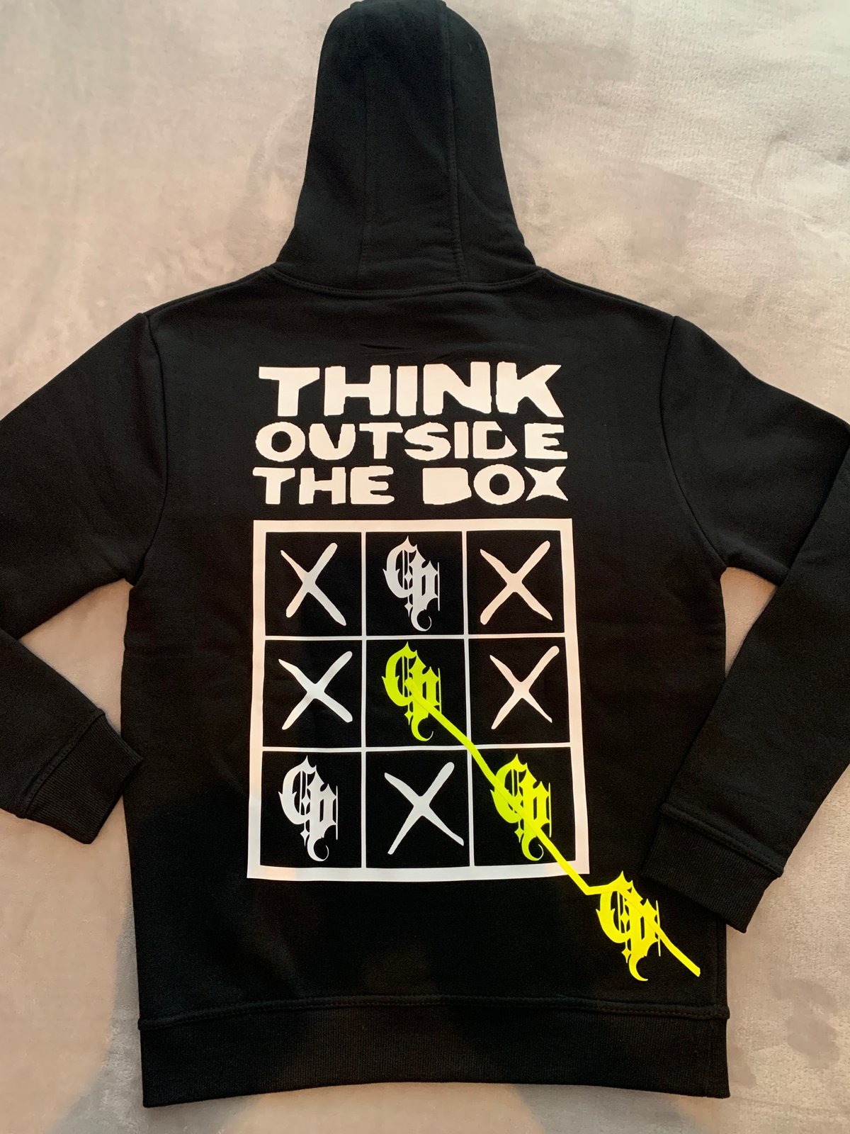 Think Outside the Box Hoodie