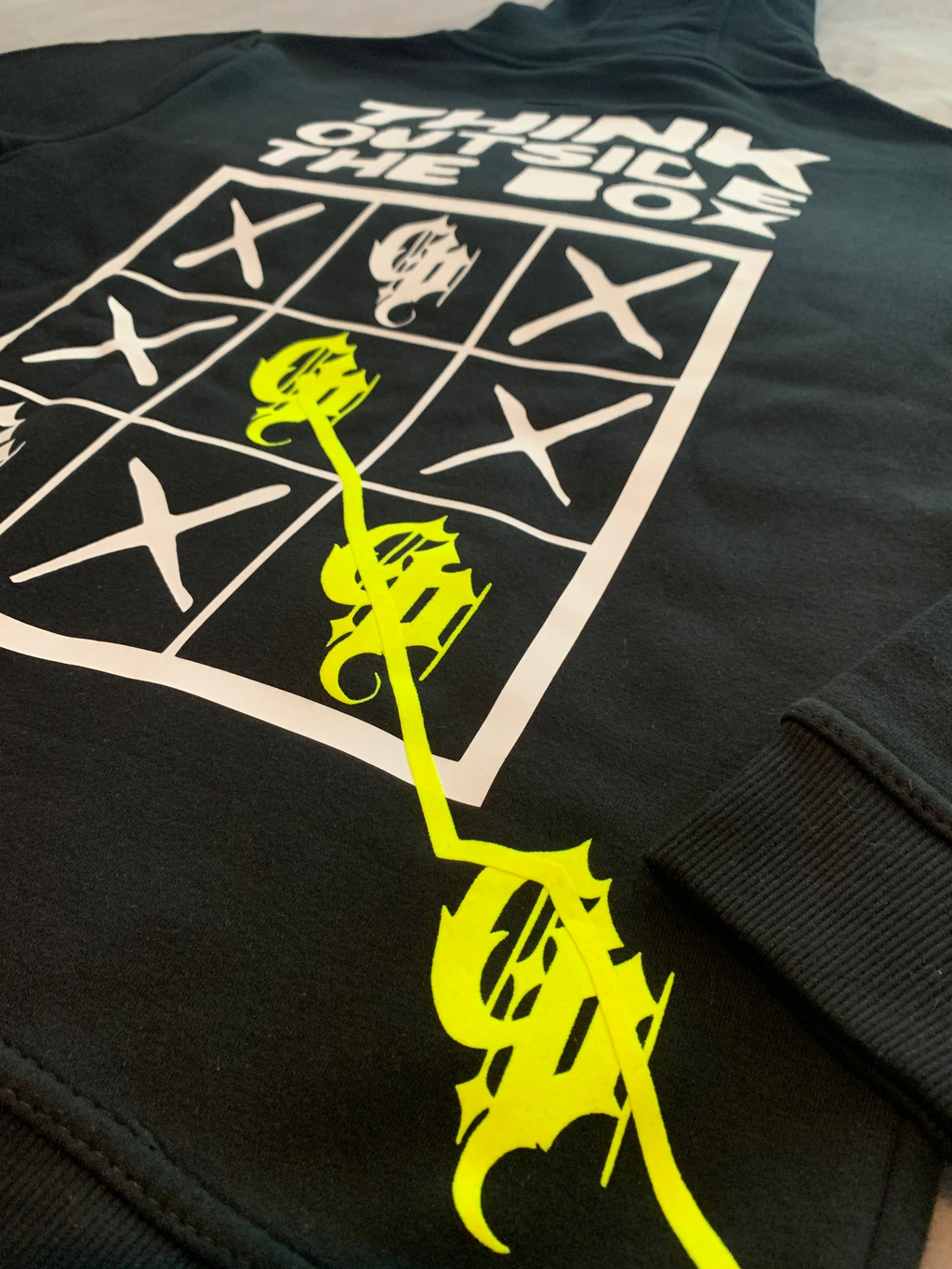 Think Outside the Box Hoodie
