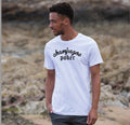 White Signature Tee