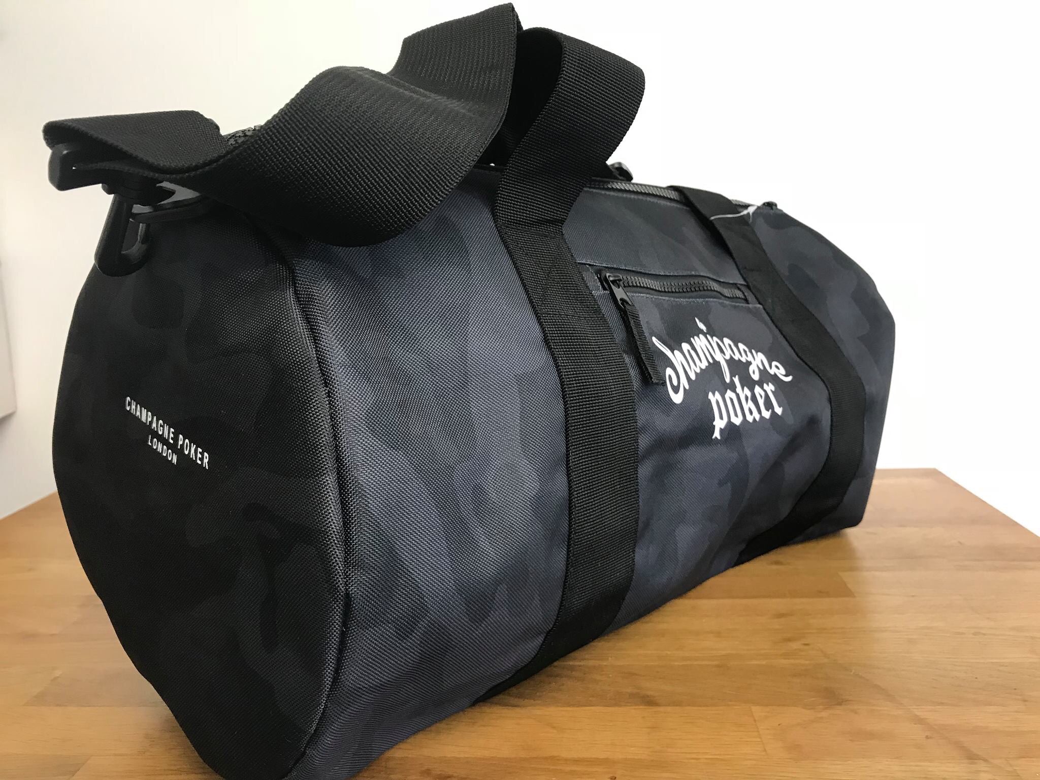 Dark Camo signature barrel bag