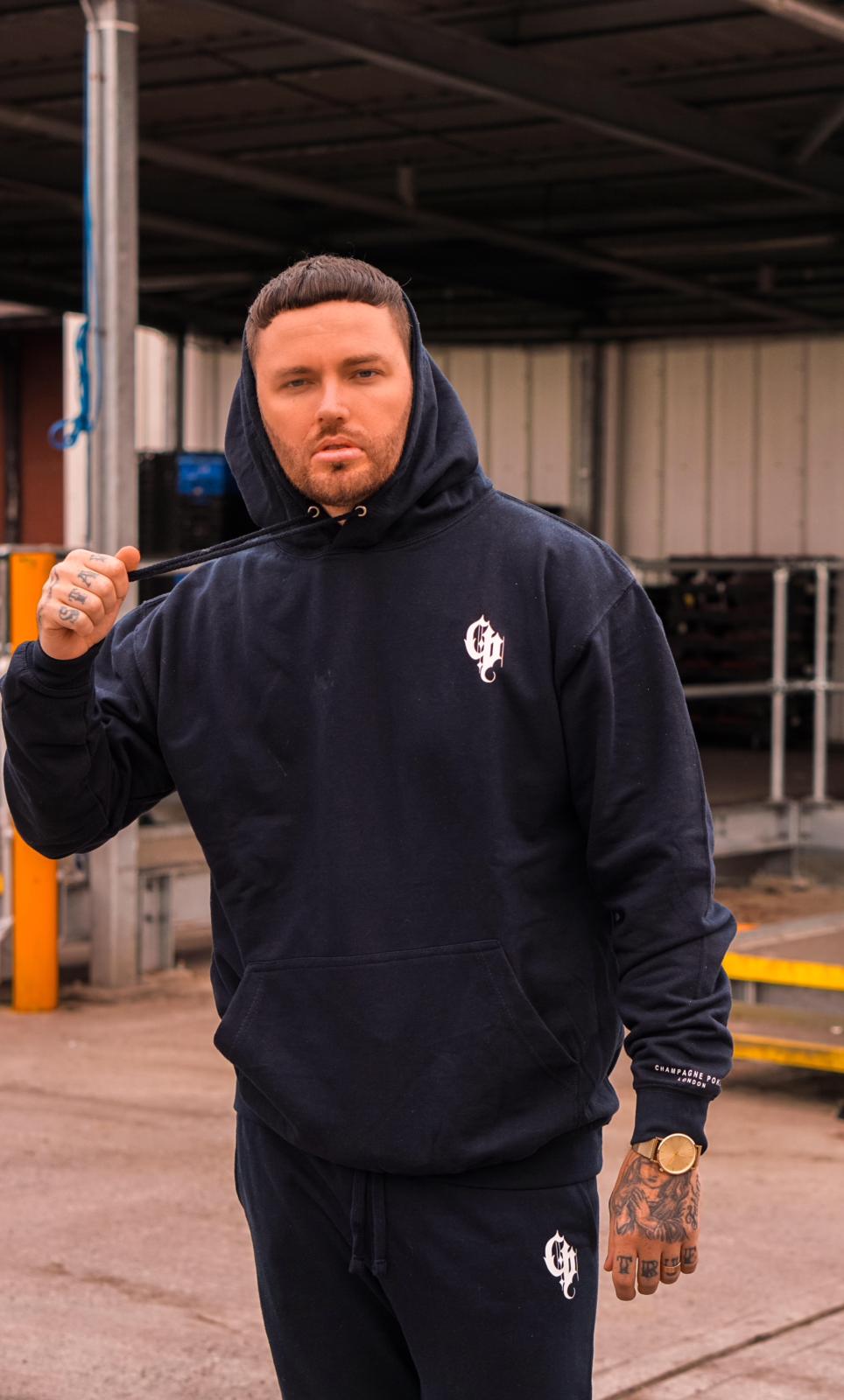 Hoodie OldHand Logo