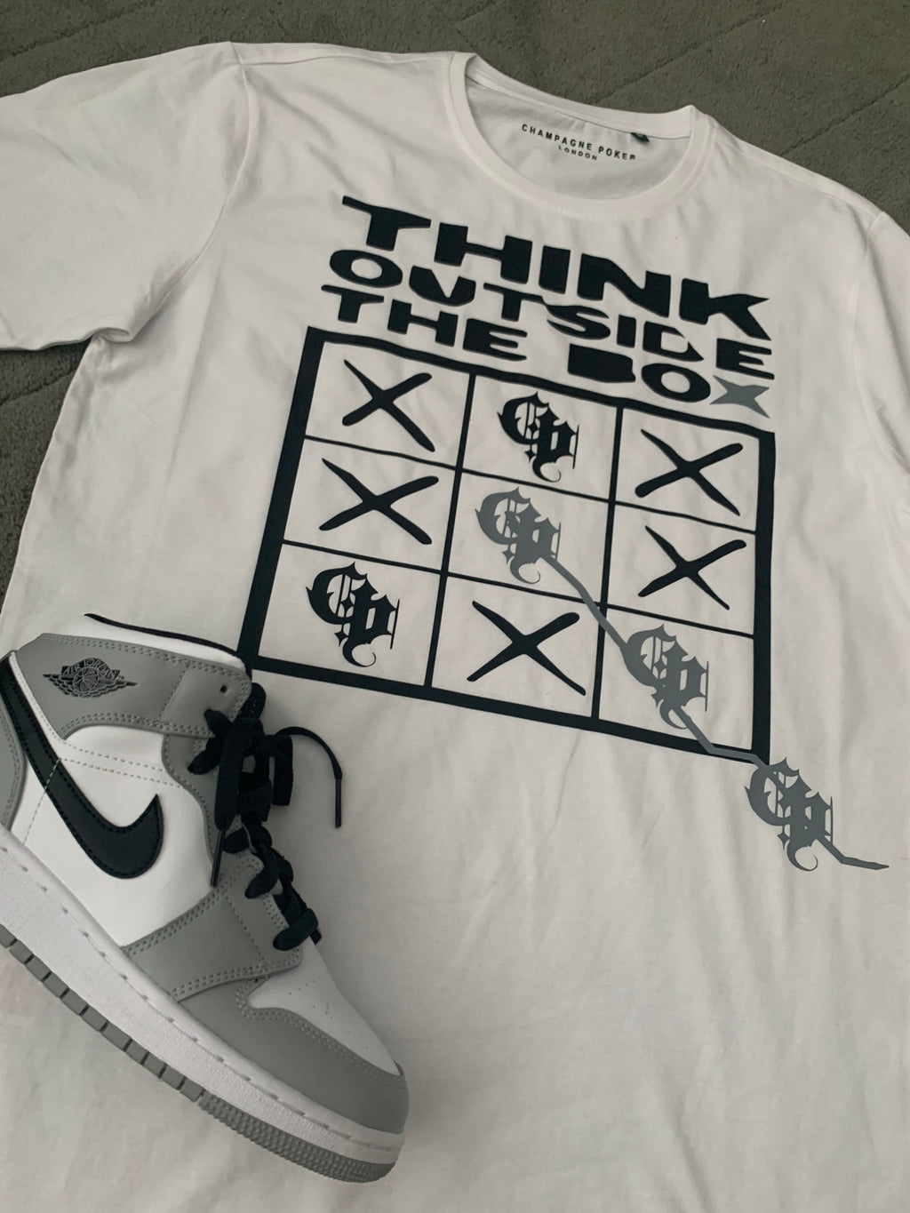 Think Outside the Box Tee